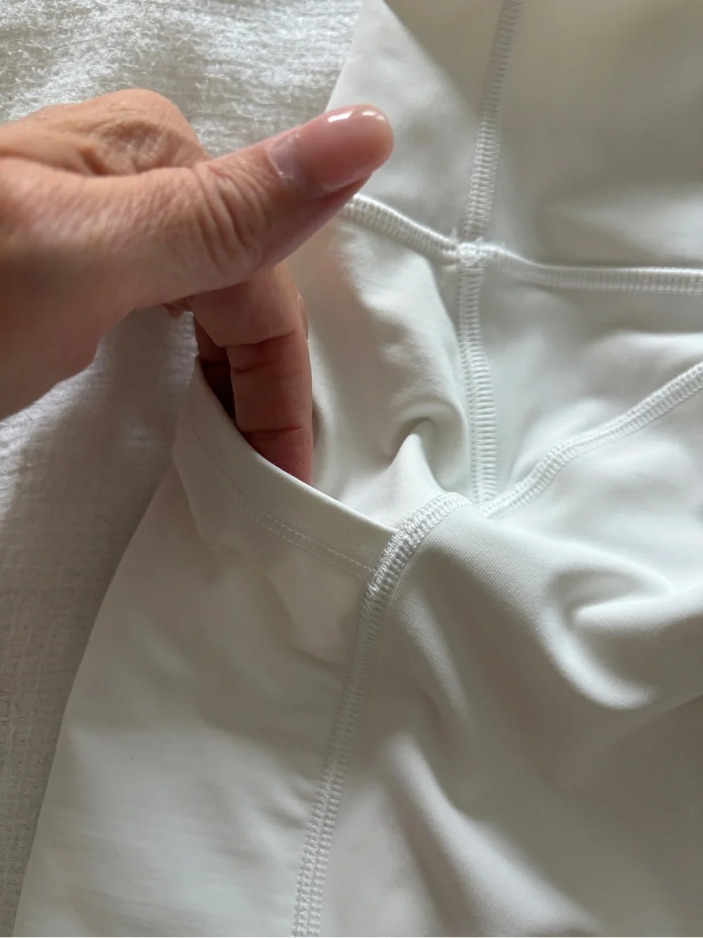 lululemon athletica White High-Waist Leggings